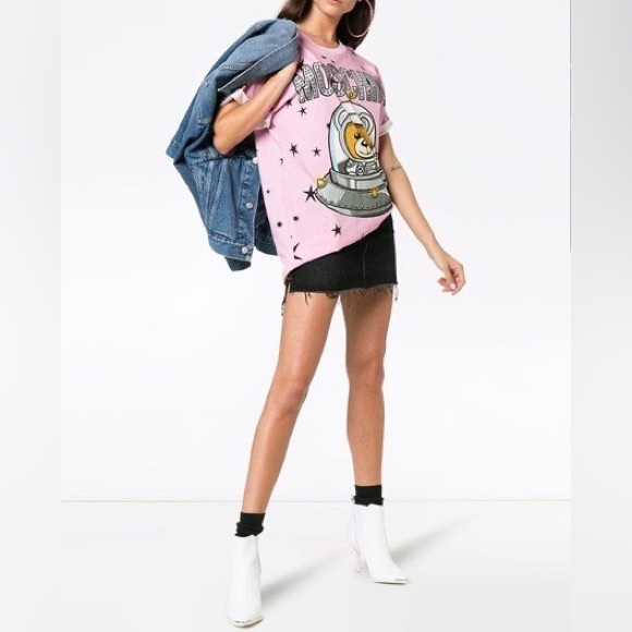 MOSCHINO
ASTRONAUT BEAR T-SHIRT OVERSIZED XS - Picture 3 of 5